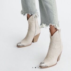 Free People Brayden Western Boots